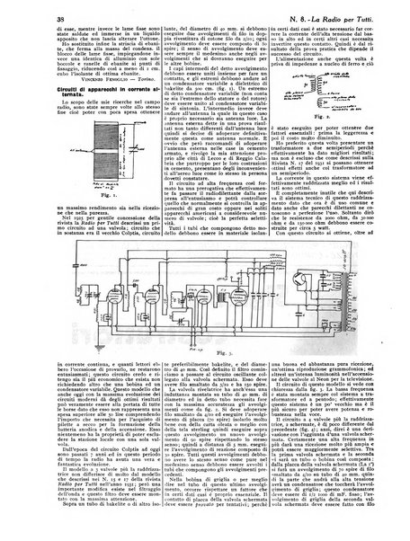 La radio per tutti rivista quindicinale di volgarizzazione radiotecnica, redatta e illustrata per esser compresa da tutti