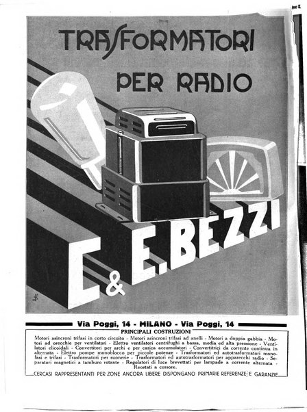 La radio per tutti rivista quindicinale di volgarizzazione radiotecnica, redatta e illustrata per esser compresa da tutti