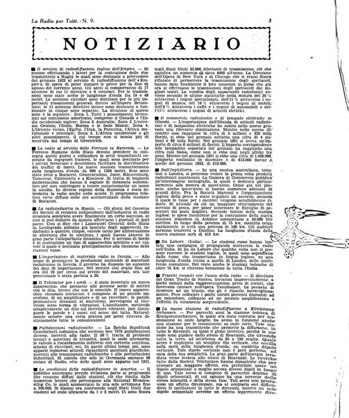 La radio per tutti rivista quindicinale di volgarizzazione radiotecnica, redatta e illustrata per esser compresa da tutti