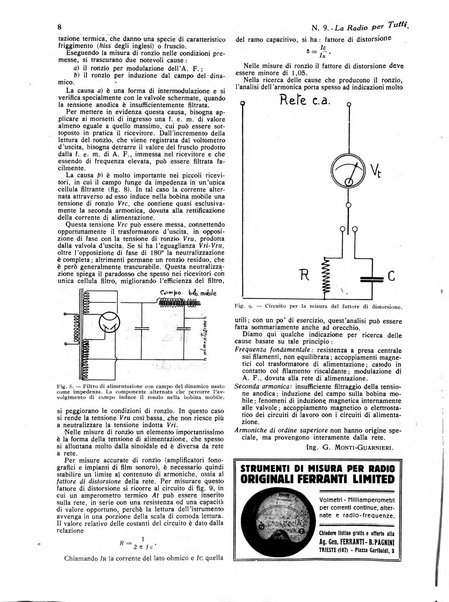 La radio per tutti rivista quindicinale di volgarizzazione radiotecnica, redatta e illustrata per esser compresa da tutti