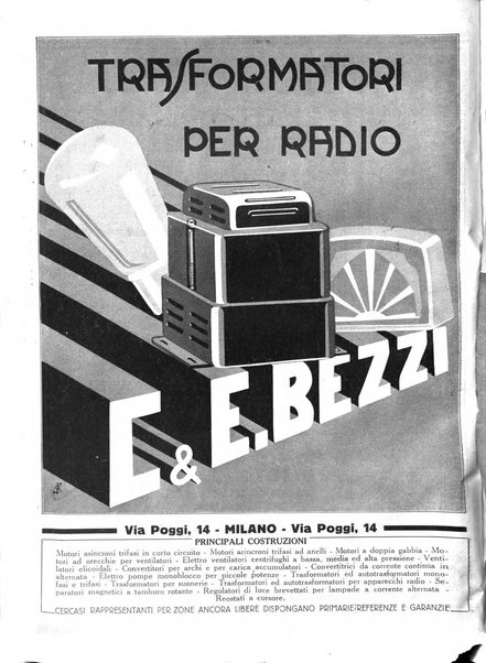 La radio per tutti rivista quindicinale di volgarizzazione radiotecnica, redatta e illustrata per esser compresa da tutti