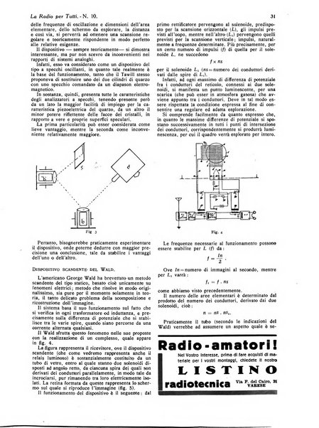 La radio per tutti rivista quindicinale di volgarizzazione radiotecnica, redatta e illustrata per esser compresa da tutti