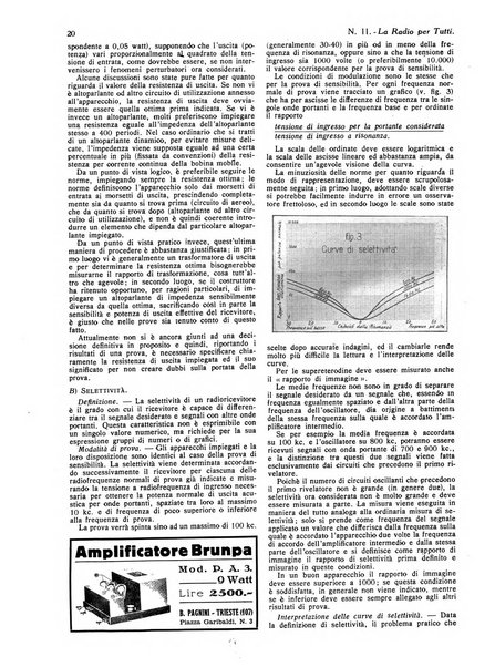 La radio per tutti rivista quindicinale di volgarizzazione radiotecnica, redatta e illustrata per esser compresa da tutti