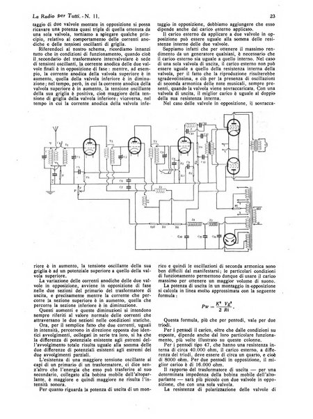 La radio per tutti rivista quindicinale di volgarizzazione radiotecnica, redatta e illustrata per esser compresa da tutti