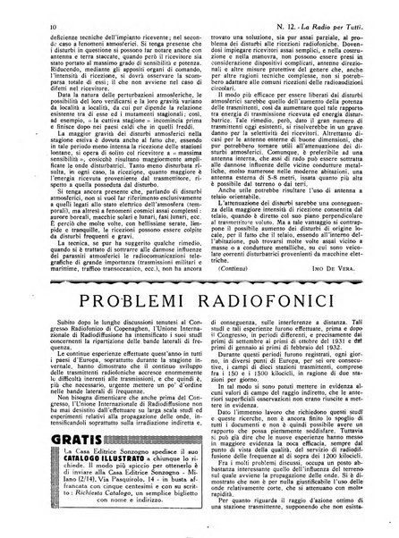 La radio per tutti rivista quindicinale di volgarizzazione radiotecnica, redatta e illustrata per esser compresa da tutti