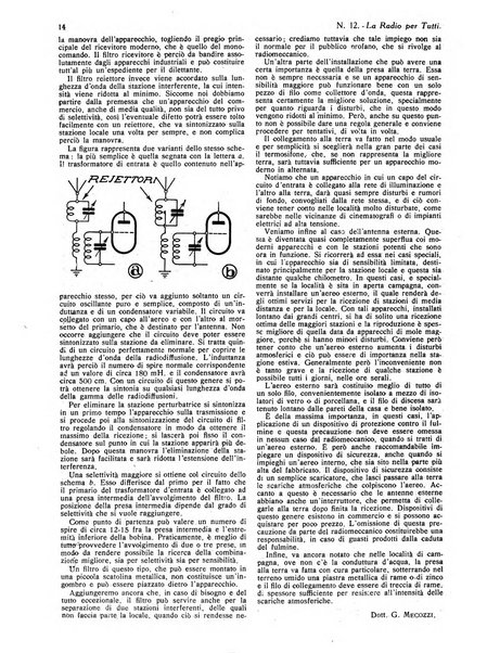 La radio per tutti rivista quindicinale di volgarizzazione radiotecnica, redatta e illustrata per esser compresa da tutti