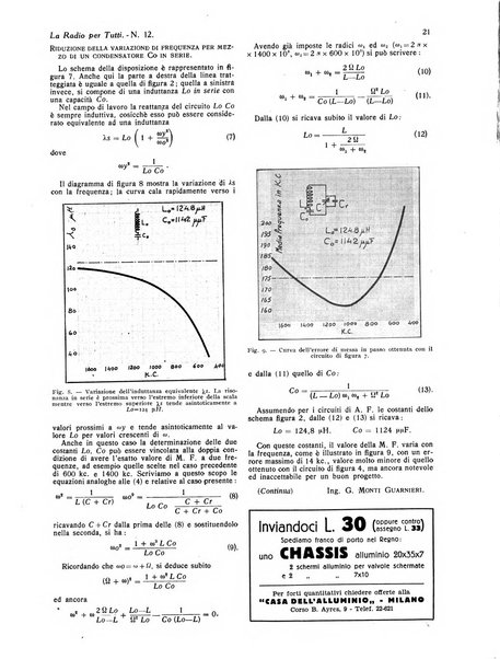 La radio per tutti rivista quindicinale di volgarizzazione radiotecnica, redatta e illustrata per esser compresa da tutti