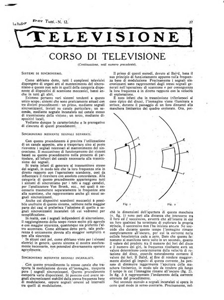 La radio per tutti rivista quindicinale di volgarizzazione radiotecnica, redatta e illustrata per esser compresa da tutti