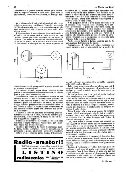 La radio per tutti rivista quindicinale di volgarizzazione radiotecnica, redatta e illustrata per esser compresa da tutti