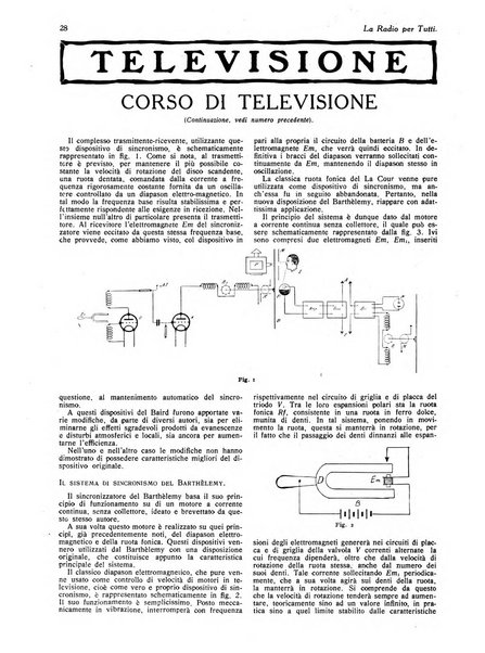 La radio per tutti rivista quindicinale di volgarizzazione radiotecnica, redatta e illustrata per esser compresa da tutti