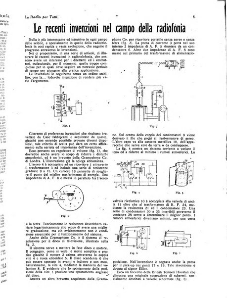 La radio per tutti rivista quindicinale di volgarizzazione radiotecnica, redatta e illustrata per esser compresa da tutti