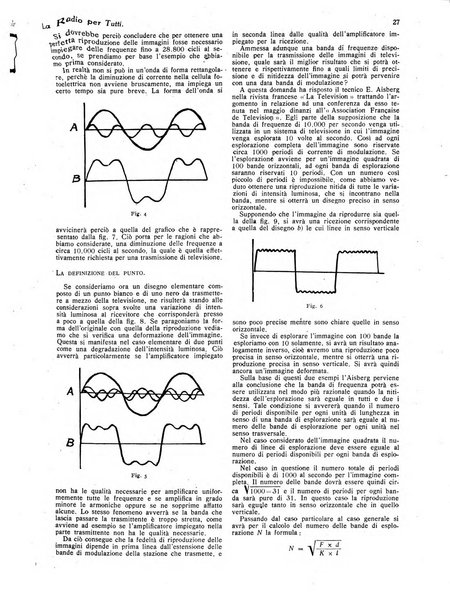 La radio per tutti rivista quindicinale di volgarizzazione radiotecnica, redatta e illustrata per esser compresa da tutti