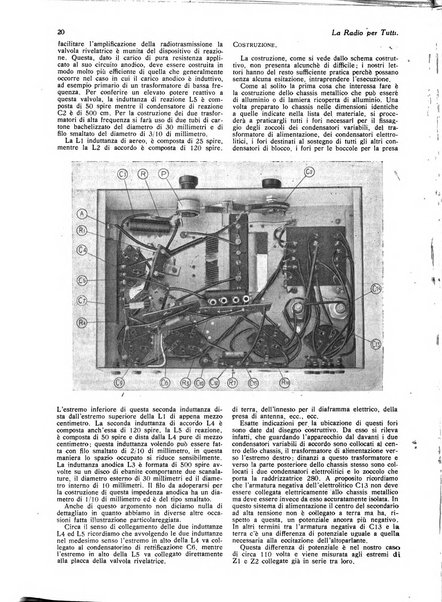 La radio per tutti rivista quindicinale di volgarizzazione radiotecnica, redatta e illustrata per esser compresa da tutti