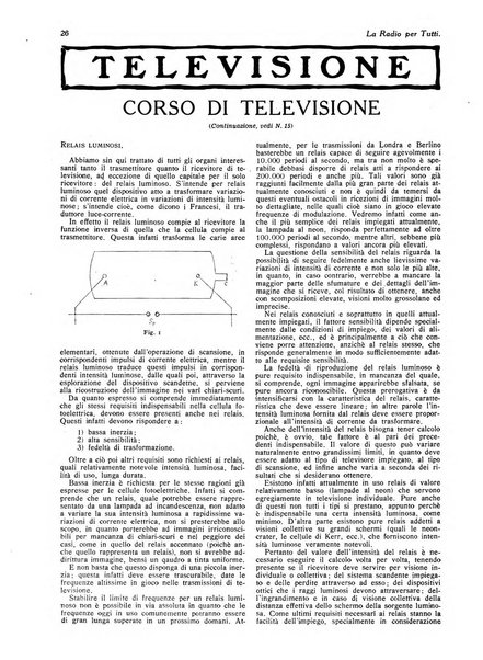 La radio per tutti rivista quindicinale di volgarizzazione radiotecnica, redatta e illustrata per esser compresa da tutti