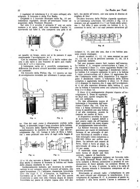 La radio per tutti rivista quindicinale di volgarizzazione radiotecnica, redatta e illustrata per esser compresa da tutti