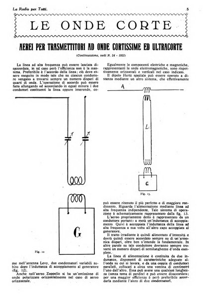 La radio per tutti rivista quindicinale di volgarizzazione radiotecnica, redatta e illustrata per esser compresa da tutti