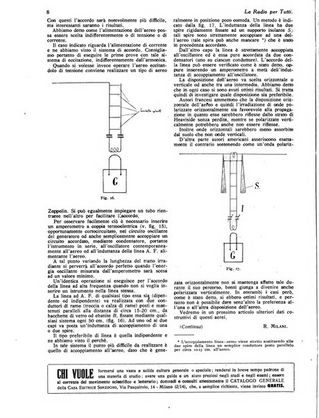 La radio per tutti rivista quindicinale di volgarizzazione radiotecnica, redatta e illustrata per esser compresa da tutti