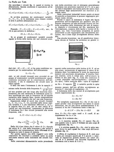 La radio per tutti rivista quindicinale di volgarizzazione radiotecnica, redatta e illustrata per esser compresa da tutti