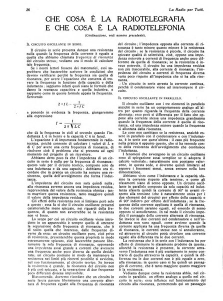 La radio per tutti rivista quindicinale di volgarizzazione radiotecnica, redatta e illustrata per esser compresa da tutti