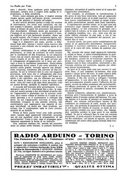 La radio per tutti rivista quindicinale di volgarizzazione radiotecnica, redatta e illustrata per esser compresa da tutti