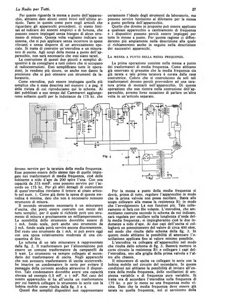 La radio per tutti rivista quindicinale di volgarizzazione radiotecnica, redatta e illustrata per esser compresa da tutti