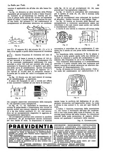 La radio per tutti rivista quindicinale di volgarizzazione radiotecnica, redatta e illustrata per esser compresa da tutti