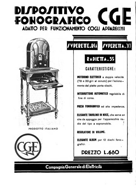 La radio per tutti rivista quindicinale di volgarizzazione radiotecnica, redatta e illustrata per esser compresa da tutti