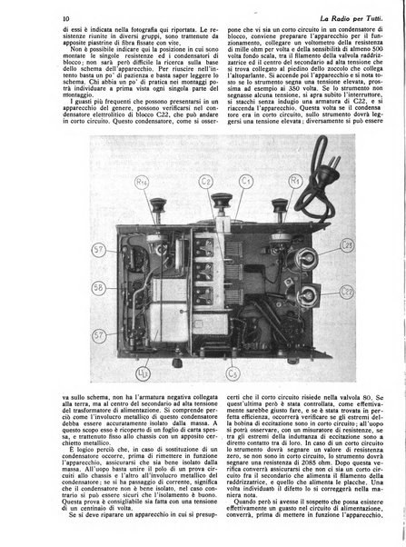 La radio per tutti rivista quindicinale di volgarizzazione radiotecnica, redatta e illustrata per esser compresa da tutti