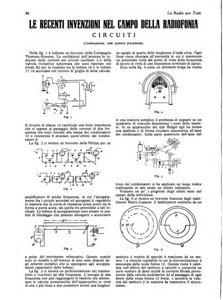 La radio per tutti rivista quindicinale di volgarizzazione radiotecnica, redatta e illustrata per esser compresa da tutti