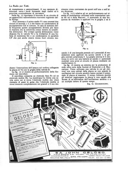 La radio per tutti rivista quindicinale di volgarizzazione radiotecnica, redatta e illustrata per esser compresa da tutti