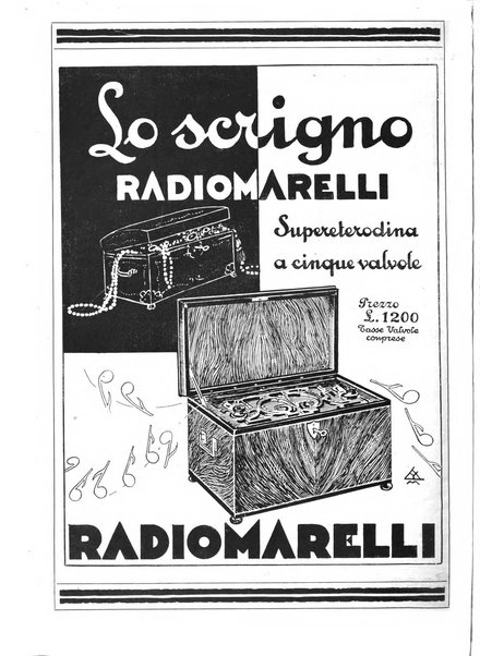 La radio per tutti rivista quindicinale di volgarizzazione radiotecnica, redatta e illustrata per esser compresa da tutti