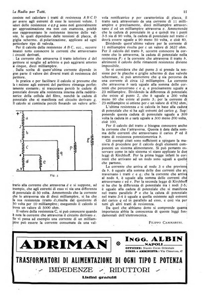 La radio per tutti rivista quindicinale di volgarizzazione radiotecnica, redatta e illustrata per esser compresa da tutti