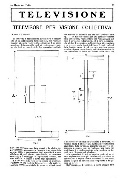 La radio per tutti rivista quindicinale di volgarizzazione radiotecnica, redatta e illustrata per esser compresa da tutti