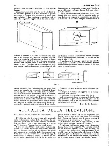 La radio per tutti rivista quindicinale di volgarizzazione radiotecnica, redatta e illustrata per esser compresa da tutti