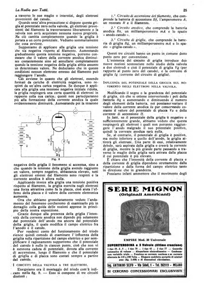 La radio per tutti rivista quindicinale di volgarizzazione radiotecnica, redatta e illustrata per esser compresa da tutti