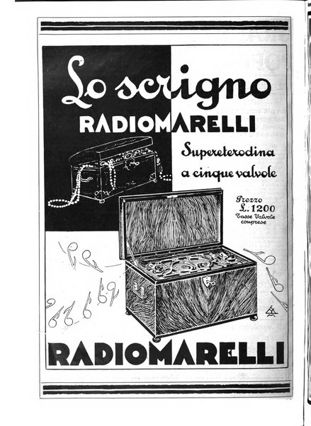 La radio per tutti rivista quindicinale di volgarizzazione radiotecnica, redatta e illustrata per esser compresa da tutti