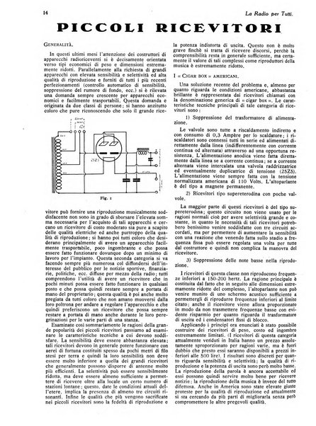 La radio per tutti rivista quindicinale di volgarizzazione radiotecnica, redatta e illustrata per esser compresa da tutti