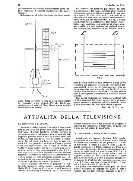 La radio per tutti rivista quindicinale di volgarizzazione radiotecnica, redatta e illustrata per esser compresa da tutti