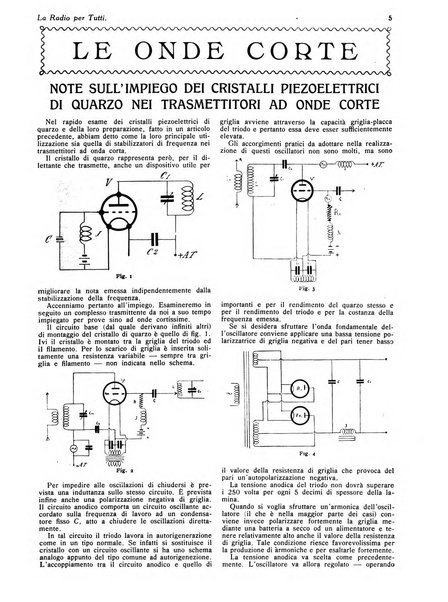 La radio per tutti rivista quindicinale di volgarizzazione radiotecnica, redatta e illustrata per esser compresa da tutti