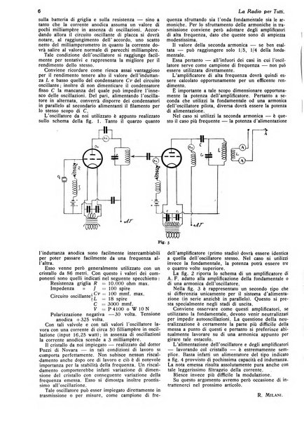 La radio per tutti rivista quindicinale di volgarizzazione radiotecnica, redatta e illustrata per esser compresa da tutti