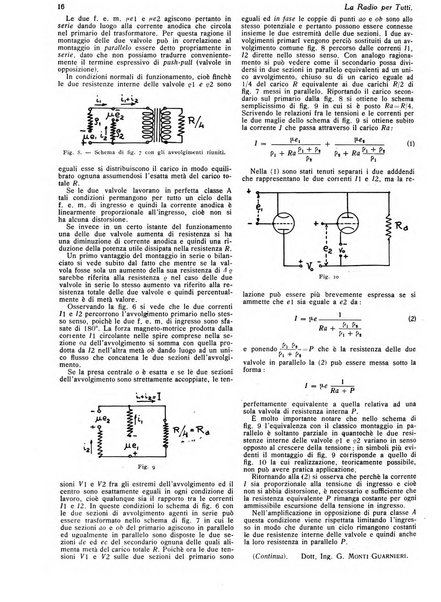 La radio per tutti rivista quindicinale di volgarizzazione radiotecnica, redatta e illustrata per esser compresa da tutti