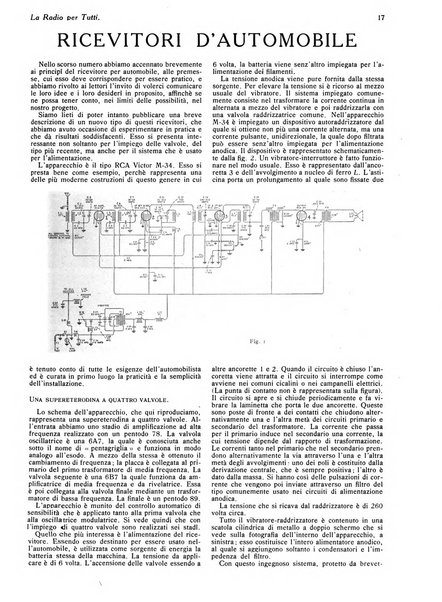 La radio per tutti rivista quindicinale di volgarizzazione radiotecnica, redatta e illustrata per esser compresa da tutti