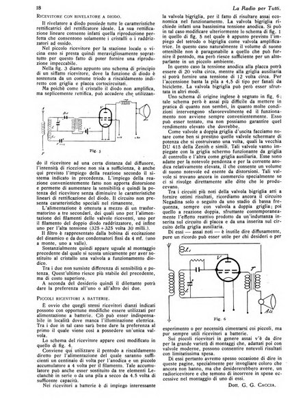 La radio per tutti rivista quindicinale di volgarizzazione radiotecnica, redatta e illustrata per esser compresa da tutti