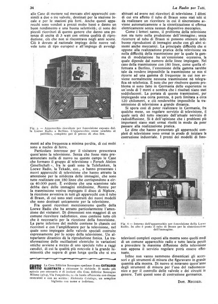 La radio per tutti rivista quindicinale di volgarizzazione radiotecnica, redatta e illustrata per esser compresa da tutti