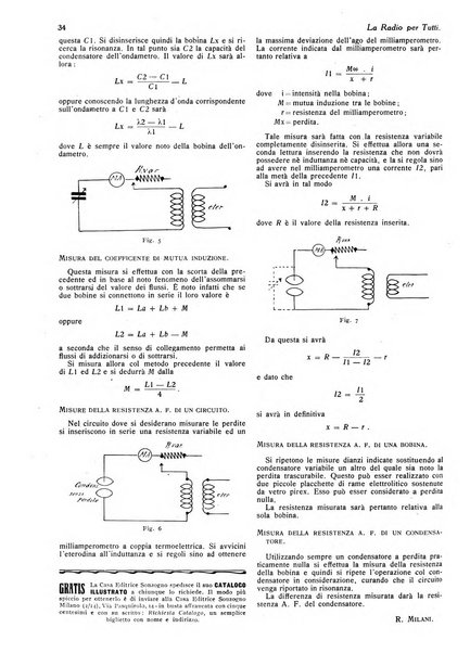 La radio per tutti rivista quindicinale di volgarizzazione radiotecnica, redatta e illustrata per esser compresa da tutti