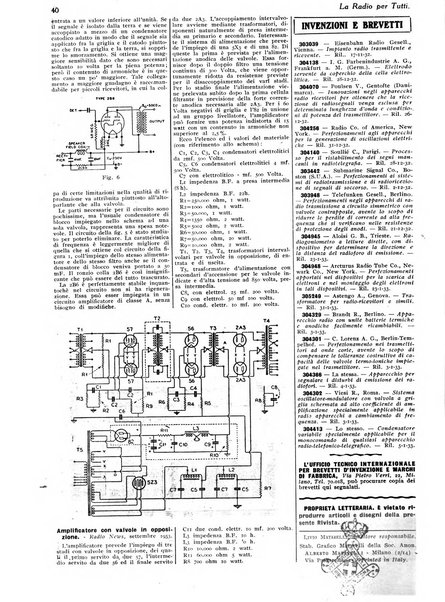 La radio per tutti rivista quindicinale di volgarizzazione radiotecnica, redatta e illustrata per esser compresa da tutti