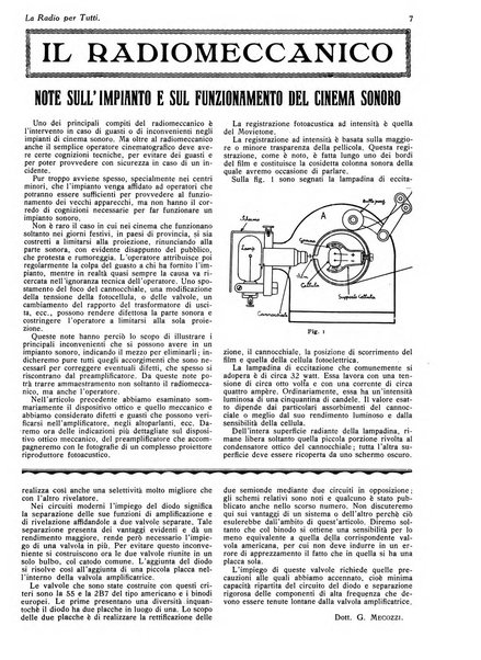 La radio per tutti rivista quindicinale di volgarizzazione radiotecnica, redatta e illustrata per esser compresa da tutti