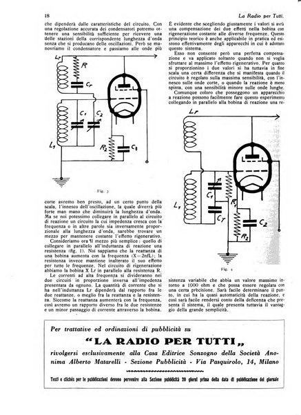 La radio per tutti rivista quindicinale di volgarizzazione radiotecnica, redatta e illustrata per esser compresa da tutti