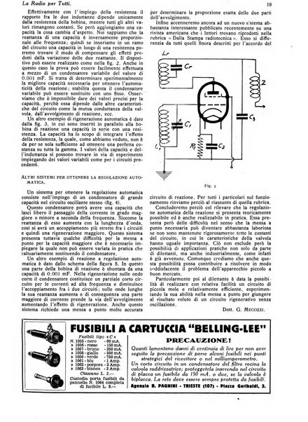 La radio per tutti rivista quindicinale di volgarizzazione radiotecnica, redatta e illustrata per esser compresa da tutti