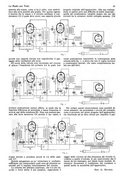 La radio per tutti rivista quindicinale di volgarizzazione radiotecnica, redatta e illustrata per esser compresa da tutti